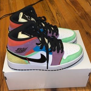 Woman’s air Jordan’s